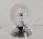 Lampe de table - Design de l’ère spatiale 1960 - Verre de, Antiek en Kunst