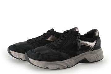 Tamaris Sneakers in maat 37 Zwart, Verzenden, Sneakers
