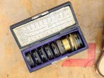 Meteor Satz Lens Set for large format cameras Messing lens, Nieuw