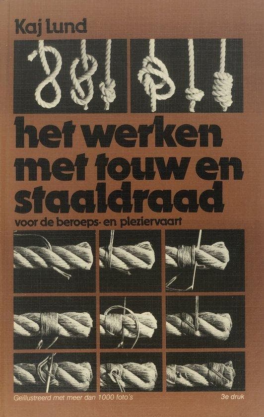 Werken met touw enz. beroeps en plezierv. 9789060457443 Lund, Boeken, Overige Boeken, Gelezen, Verzenden