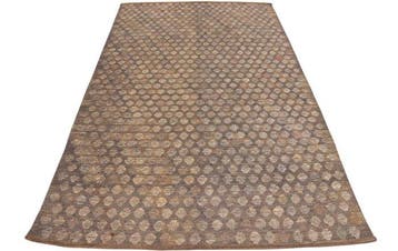 Echte Indiase Zijde Kilim Modern - Zeldzaam Tribale Indiase, Huis en Inrichting, Stoffering | Tapijten en Vloerkleden, Nieuw