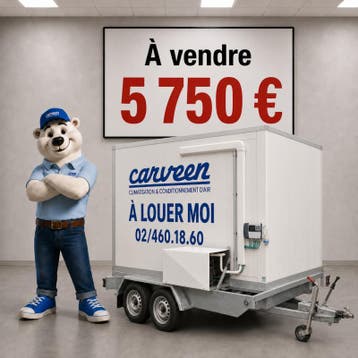 Remorque frigorifique bi- température
