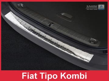 Achterbumperbeschermer | geschikt voor Fiat | Tipo Stationwa, Verzenden, Nieuw
