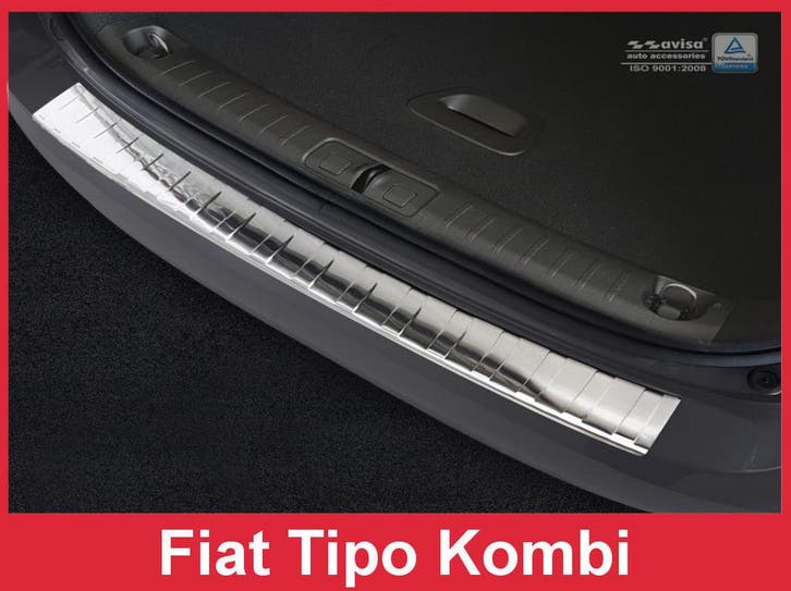 Achterbumperbeschermer | geschikt voor Fiat | Tipo Stationwa, Auto diversen, Auto-accessoires, Nieuw, Verzenden