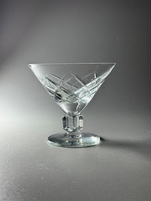 Verreries Doyen - Champagneglas - PRINCE CHARLES - 180 ml -, Antiek en Kunst, Antiek | Glaswerk en Kristal
