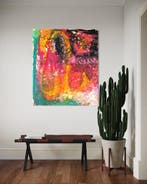Eren - Restless Energy - XXL, Antiek en Kunst, Kunst | Schilderijen | Modern