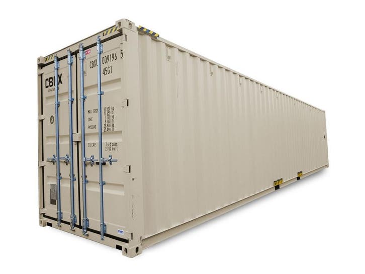 40ft HC Zeecontainer - New | Goedkoop |, Zakelijke goederen, Machines en Bouw | Keten en Containers, Verzenden