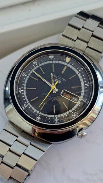 Seiko - Seiko 5 Automatic Day-Date - Zonder minimumprijs -