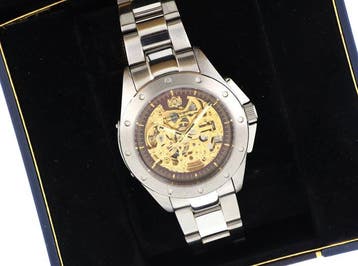 Orient Express - Skeleton Automatic (Edizione Nostalgia, Nieuw