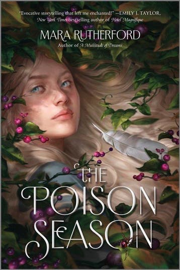The Poison Season 9781335012432 Mara Rutherford, Verzenden, Zo goed als nieuw, Mara Rutherford