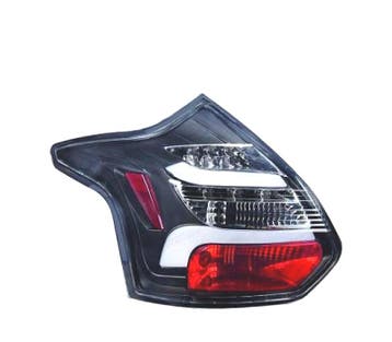 FEUX ARRIÈRE FORD FOCUS MK3 11-14 LED TUBELIGHT + CLIGNOTANT, Verzenden, Nieuw