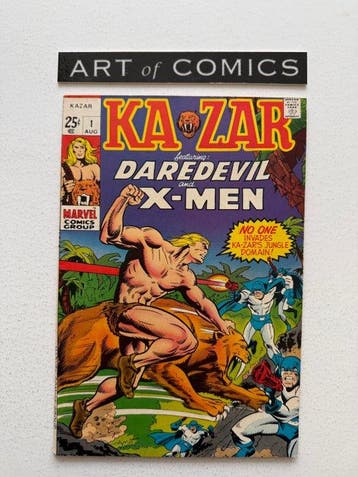 Ka-Zar Vol. #1 - #1, #2, #15, #17 - 3 with rare Mark, Boeken, Nieuw
