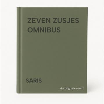 ZEVEN ZUSJES OMNIBUS 9789020520972 SARIS, Boeken, Romans, Verzenden, Gelezen, SARIS