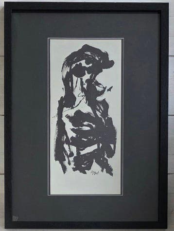Karel Appel (1921-2006) - Abstracte Compositie