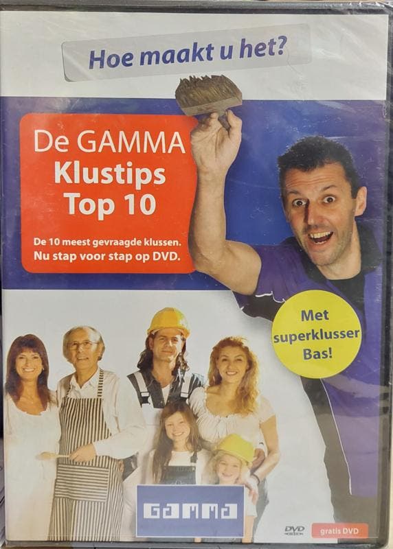De gamma klus top 10 (dvd tweedehands film), Cd's en Dvd's, Dvd's | Actie, Ophalen of Verzenden