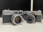 Minolta HI-Matic 7 / Uniomat - Rangefinder Analoge camera, Audio, Tv en Foto, Fotocamera's Analoog, Nieuw