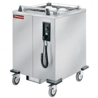 Verwarmde Stapelkar | Manden 500x500mm | 1.6kW |, Zakelijke goederen, Horeca | Keukenapparatuur, Nieuw in verpakking, Verzenden