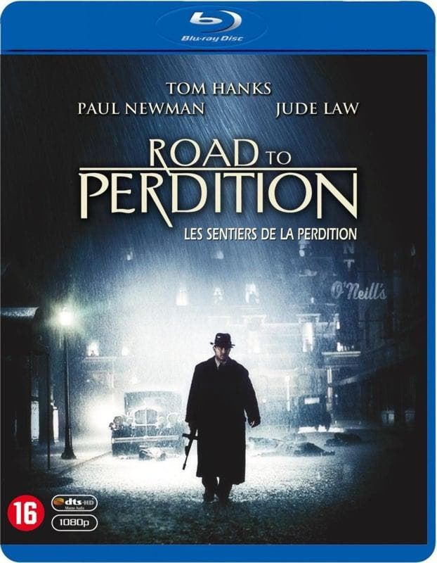Road to perdition (blu-ray tweedehands film), Cd's en Dvd's, Blu-ray, Ophalen of Verzenden