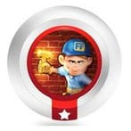 Disney Infinity 1.0 Power disks Fiks-het Felixs, Ophalen of Verzenden