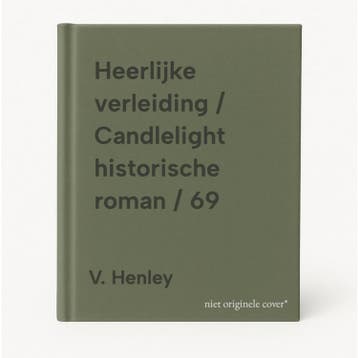 Heerlijke verleiding / Candlelight historische roman / 69, Boeken, Verzenden, Gelezen, V. Henley