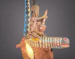 Sculptuur bozo 70 cm - volledige Bozo-marionet uit Mali -, Antiek en Kunst