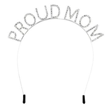 Haarband Proud Mom, Verzenden