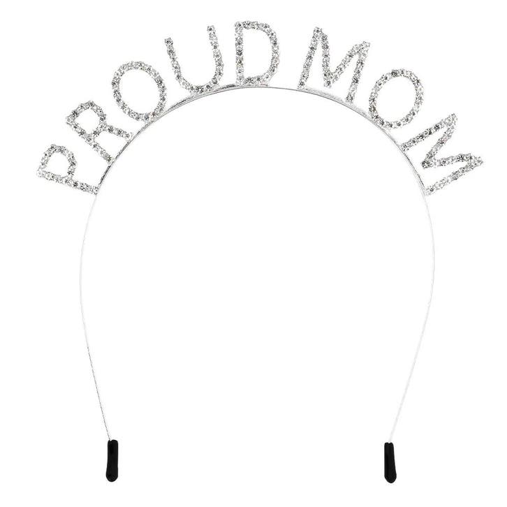 Haarband Proud Mom, Hobby & Loisirs créatifs, Articles de fête, Envoi