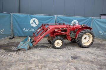 Veiling: Minitractor Yanmar YM3110D Diesel 37pk met voorlade, Articles professionnels, Agriculture | Tracteurs, Ophalen