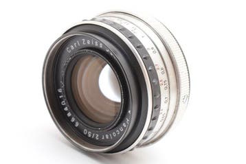 Carl Zeiss Jena Pancolar 2/50mm | Objectif d’appareil photo, Nieuw