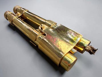 WWI Era Catalytic Trench Hand Warmer - Zonder minimumprijs -, Nieuw