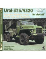 URAL-375/4320, RUSSIAN MODERN 5-TON TRUCK AND HIS VARIANTS