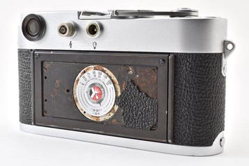 Leica M3 Silver Chrome 35mm Rangefinder Camera Body (1957) -, Verzamelen