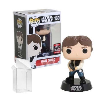 Funko Pop Star Wars  Han Solo Action Pose 169  Galactic, Verzenden, Nieuw
