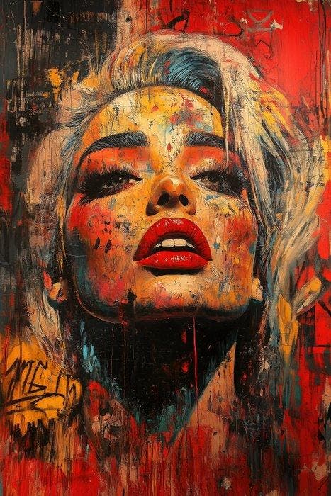 INKognito - Urban Icon - XXL, Antiek en Kunst, Kunst | Designobjecten