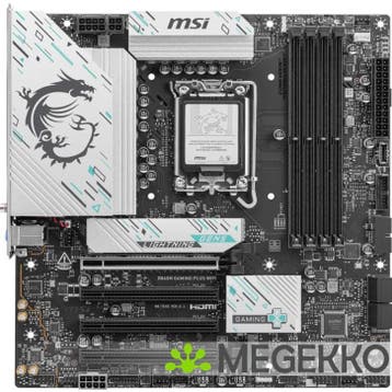 MSI B860M GAMING PLUS WIFI, Computers en Software, Moederborden, Verzenden, Nieuw