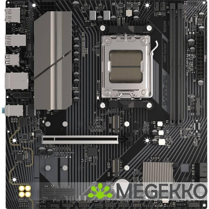 Moederbord AMD Sapphire B650M-E, Computers en Software, Overige Computers en Software, Nieuw, Verzenden