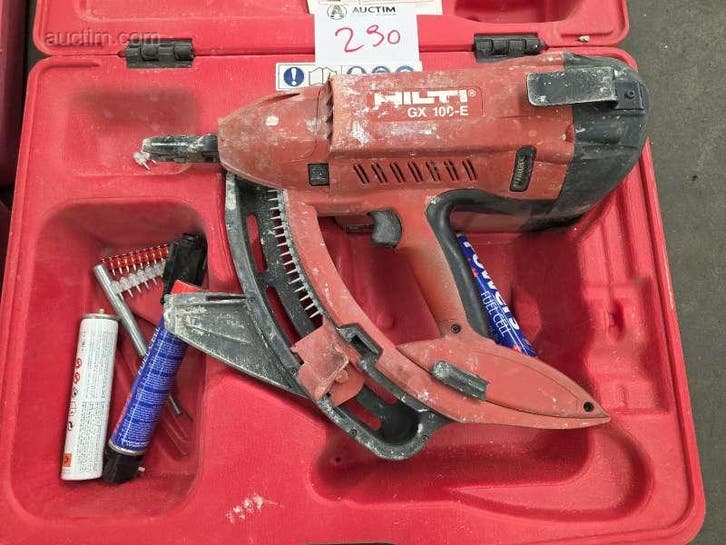 Gasschiethamer voor isolatie HILTI GX 100-E, Doe-het-zelf en Bouw, Zonnepanelen en Toebehoren, Ophalen