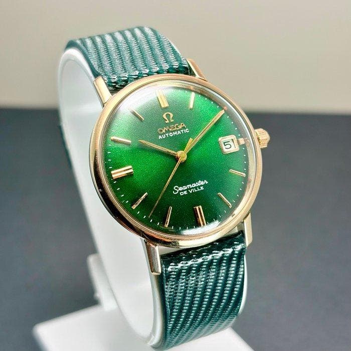 Omega - Seamaster De Ville - Zonder minimumprijs - 166.020, Handtassen en Accessoires, Horloges | Heren