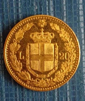 Italië. 20 Lire, Postzegels en Munten, Munten | Europa | Niet-Euromunten