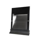 Design gevelkap PREMIUM LINE - SIGMA - Ø 150mm - ZWART, Verzenden, Nieuw