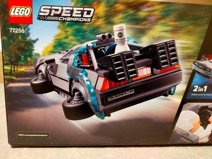 Lego Set - 77256 - Speed Champions - DeLorean Time Machine, Kinderen en Baby's, Speelgoed | Duplo en Lego