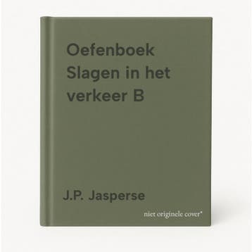 Oefenboek Slagen in het verkeer B 9789018007324, Verzenden, Gelezen, J.P. Jasperse