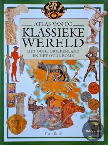 Atlas van de klassieke wereld 9789054951551 P. Bardi, Verzenden, P. Bardi