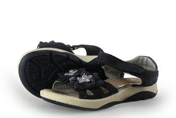 Lurchi Sandalen Meisjes in maat 28 Blauw, Kinderen en Baby's, Verzenden, Jongen of Meisje, Schoenen, Zo goed als nieuw