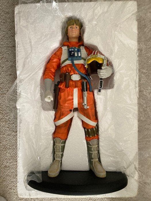 attakus - Beeldje, Luke Skywalker - 40 cm - Porselein, Verzamelen, Film en Tv