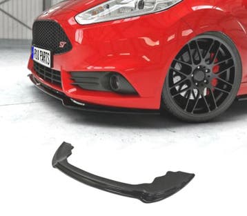 SPOILER LAME FORD FIESTA MK6 12-17 NOIR BRILLANT, Verzenden