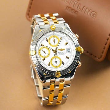 Breitling - Chronomat 18k Gold Two Tone - Sans prix de, Bijoux, Sacs & Beauté