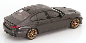 GT Spirit 1:18 - Modelauto - BMW M5 F90 CS – 2021 – Grijs
