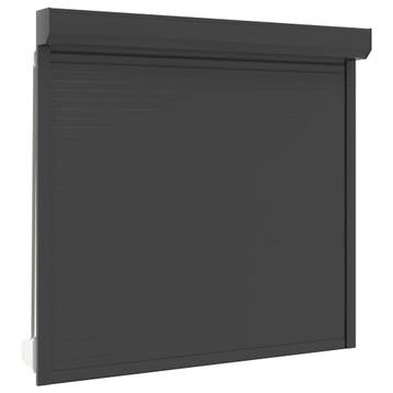 vidaXL Rolluik Antraciet 160 x 150 cm Aluminium en, Verzenden, Nieuw