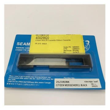 Bieden: Citizen IR-910 Black Ink Ribbon Cartridge for CBM-9, Watersport en Boten, Ophalen of Verzenden, Nieuw